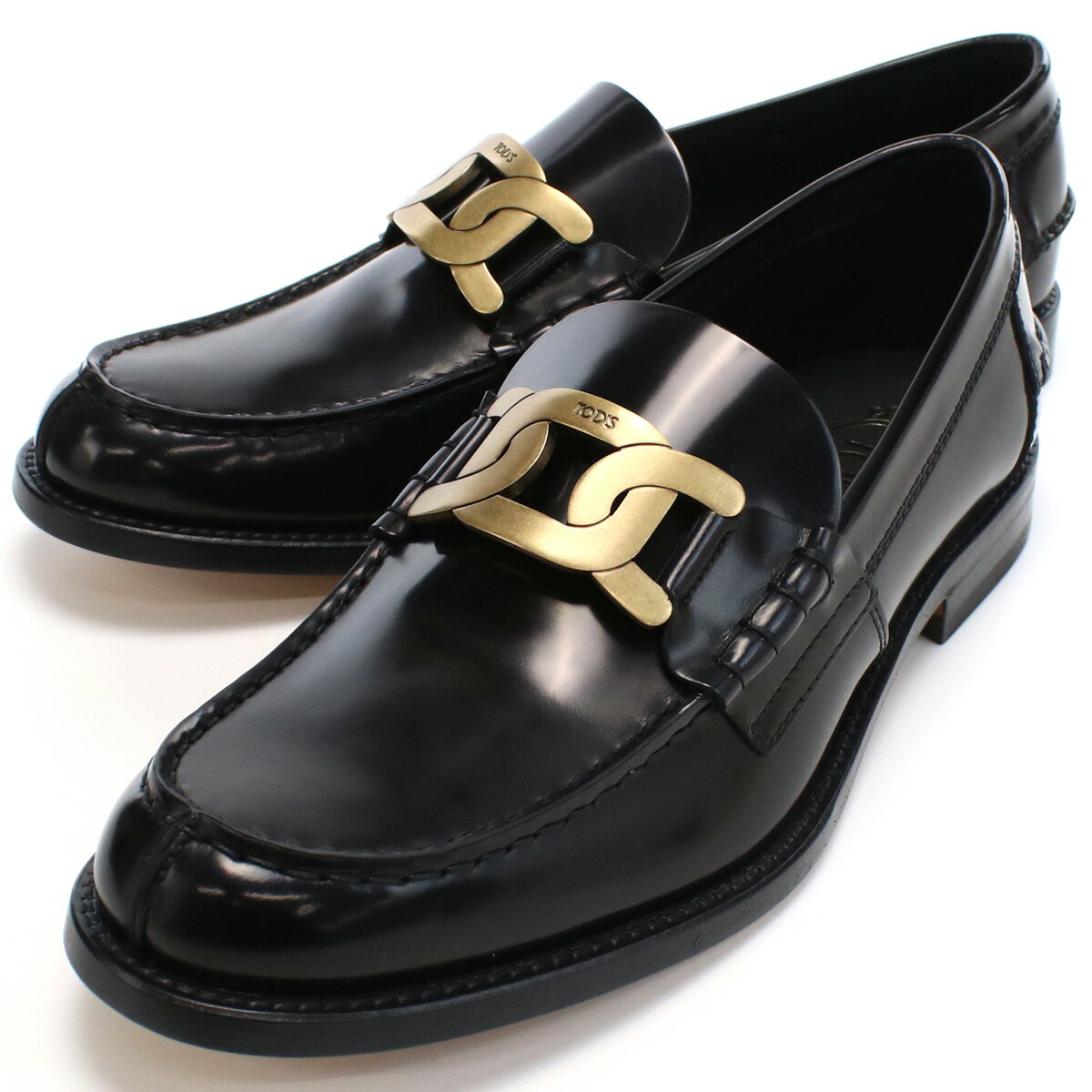 トッズ TOD'S メンズ シューズ ブランド ローファー XXM26C0EO41 AKT B999 ブラック shoes-01 win-03m 父の日