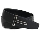 トム フォード TOM FORD メンズベルト ブランド ベルト TB248P LCL237 U9000 BLACK ブラック belt-01