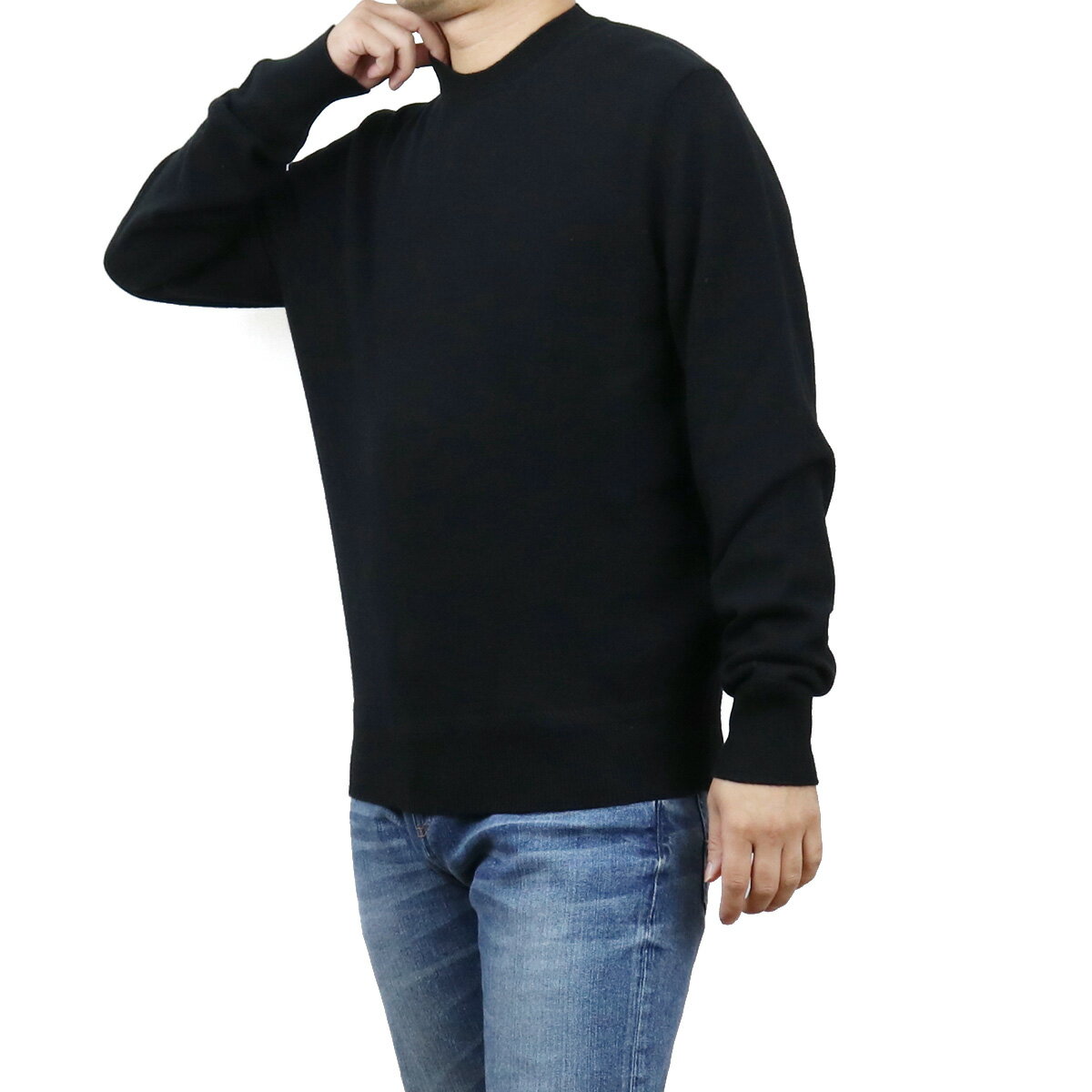 トム フォード TOM FORD メンズ−セーター,ニット TFK110 BYK67 K09 ブラック luxu-01 apparel-01 war...