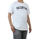 ヴァレンティノ VALENTINO メンズ－Tシャツ 白Tシャツ ブランド 2V3MG13D 964 A01 ホワイト系 ts-01