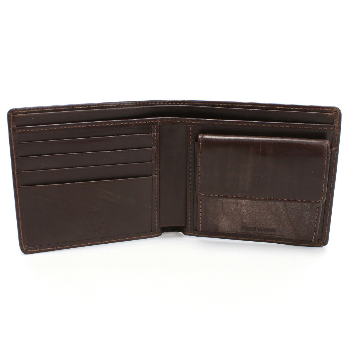 Whitehouse Cox2つ折り財布 HAVANA-