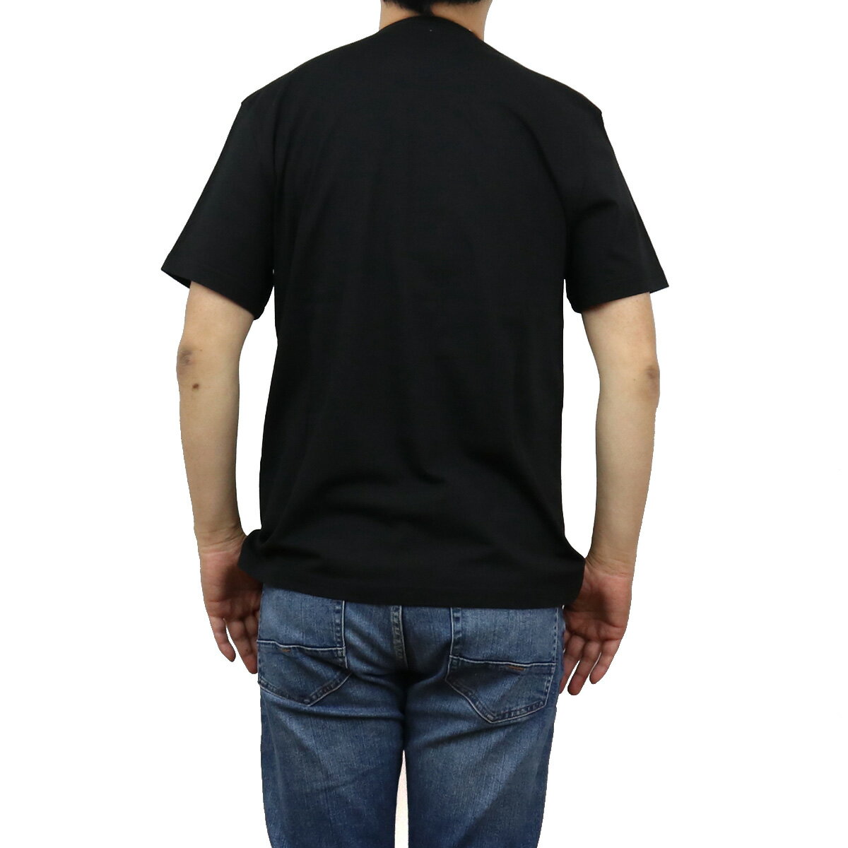 【夏SALE!!!】 ウールリッチ WOOLRICH メンズ−Tシャツ ブランドロゴ WOTE0048MR　UT1486　100 ブラック ts-01 apparel-01 FS-04