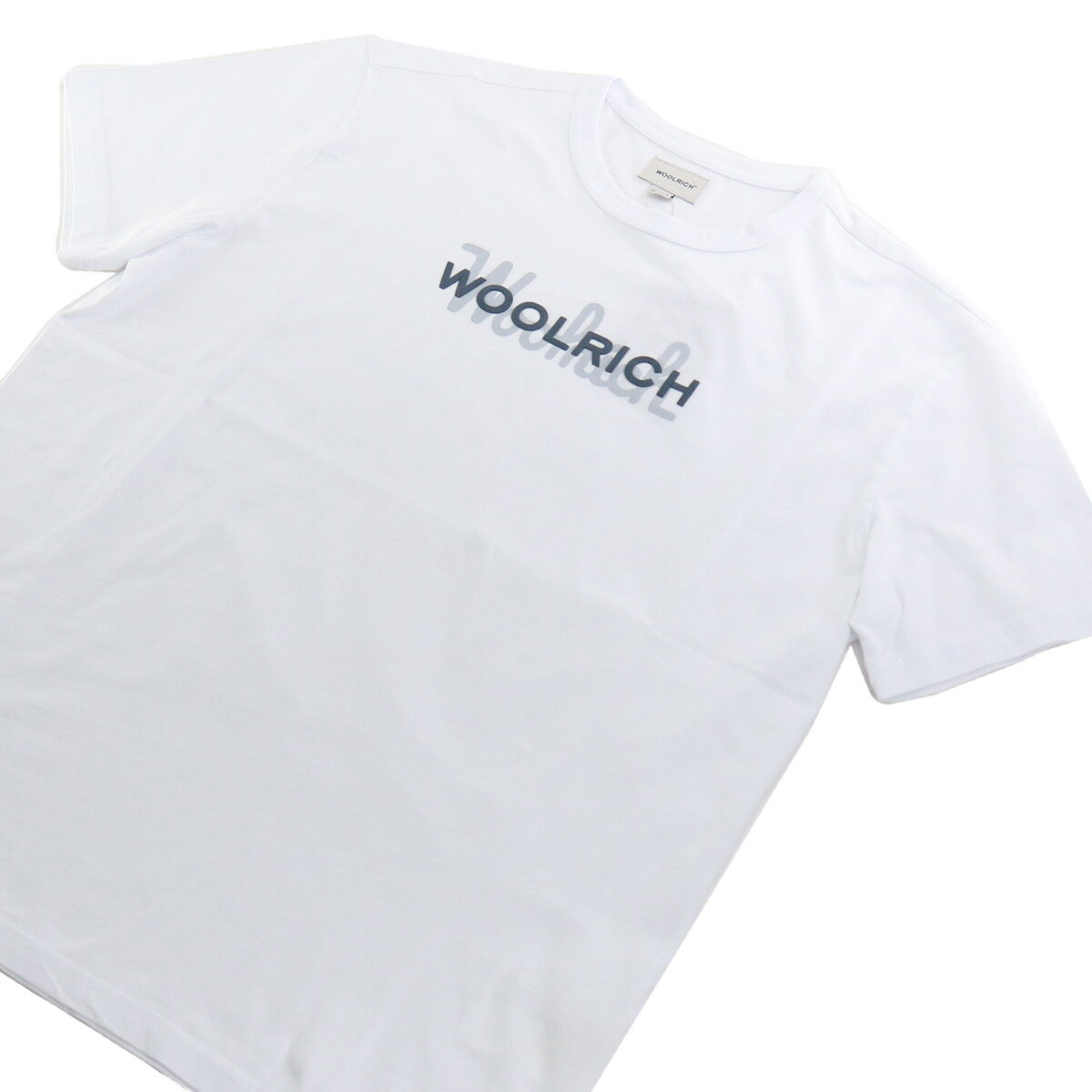 【夏SALE!!!】 ウールリッチ WOOLRICH メンズ−Tシャツ ブランドロゴ WOTE0048MR UT1486 8041 ホワイト系 ts-01 apparel-01 メンズ FS-04