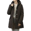 【均一セール】ウールリッチ WOOLRICH レディース－ダウンコート ブランド WWOU0686FR UT3128 7371 SOIL BROWN ブラウン系 outer-01 win-01w oth_out fl02-sale