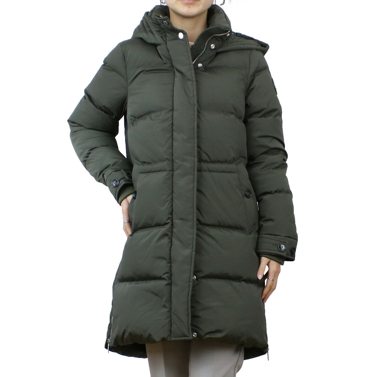 【均一セール】ウールリッチ WOOLRICH レディース－ダウンコート ブランド WWOU0697FR UT1148 614 DARK GREEN グリーン系 outer-01 win-01w oth_out fl02-sale