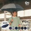 【ポイント10倍】 ダブリューピーシー W.P.C 雨傘 UNISEX WIND RESISTANCE UMBRELLA ウィンドウペン 65cm UX03-015-001 ウィンドウペン 傘 カサ メンズ