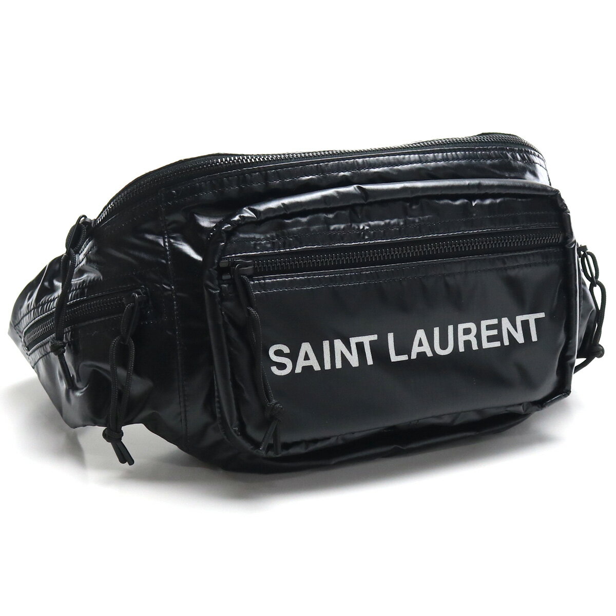 サンローラン SAINT LAURENT ボディバッグ 581375 HO21Z 1054 ブラック bag-01 メンズ ブランドバッグ bw-01 父の日