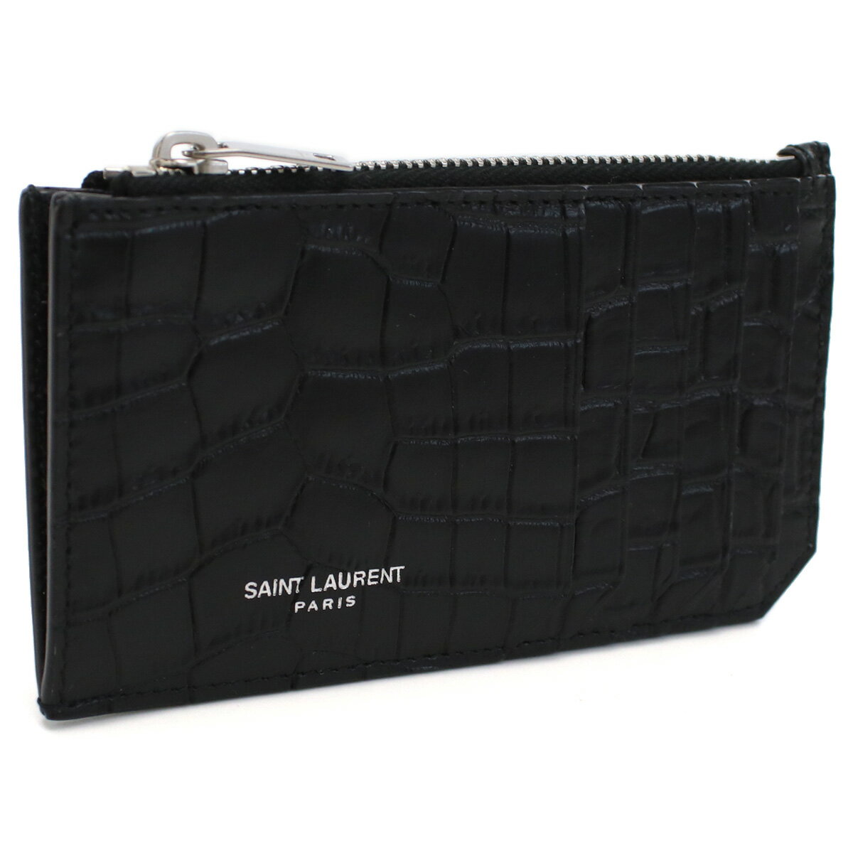 サンローラン SAINT LAURENT 小銭入れ コインケース ブランド 609362 DZE0E 1000 ブラック gsw-2 new-05