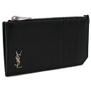 イヴ・サンローラン サンローラン SAINT LAURENT 小銭入れ コインケース ブランド 629899 1JB0E 1000 ブラック gsw-3 new-05