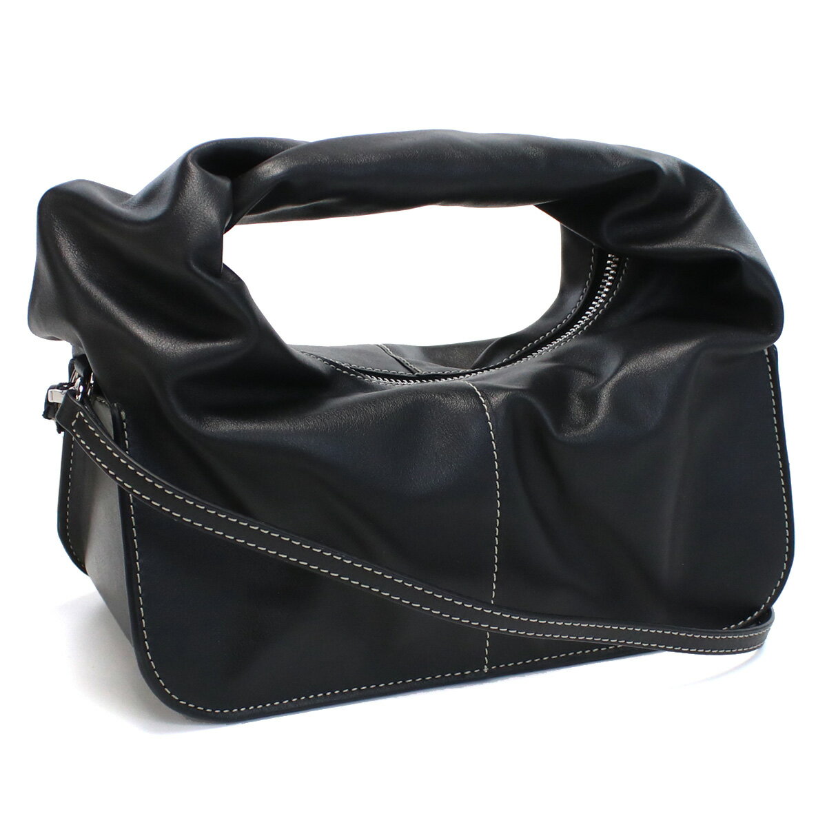 ユゼフィ YUZEFI ハンドバッグ ブランド YUZCO-HB-NWO 00 BLACK ブラック bag-01 fl01-sale