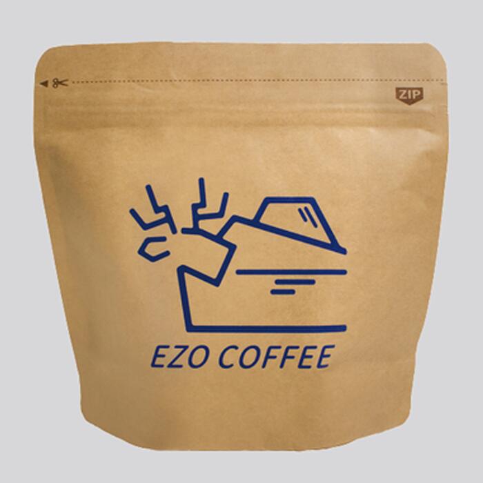 サウザンドEZO COFFEE※この製品はペーパーフィルター、コーヒーメーカーなどの抽出器具を使用してお召し上がりください。北海道 / お土産 / 珈琲 / コーヒーギフト / 限定 / 豆 / エゾシカ