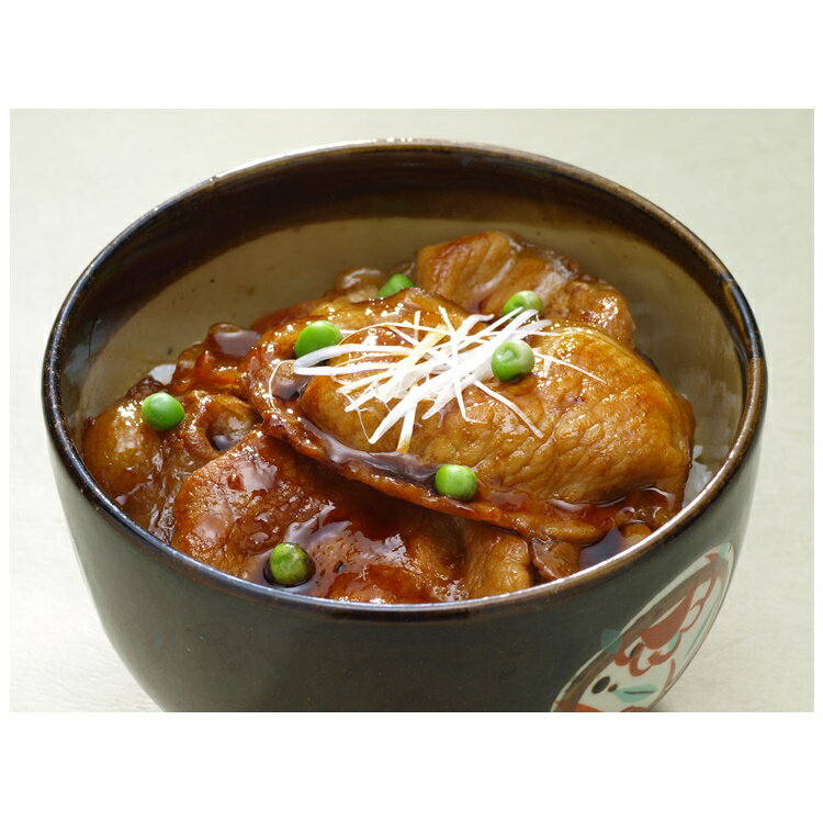 肉の山本豚丼の具セット たれ付 6個セット北海道 / お土産 / 土産 / みやげ / 豚肉千歳ラム工房 / ご飯..