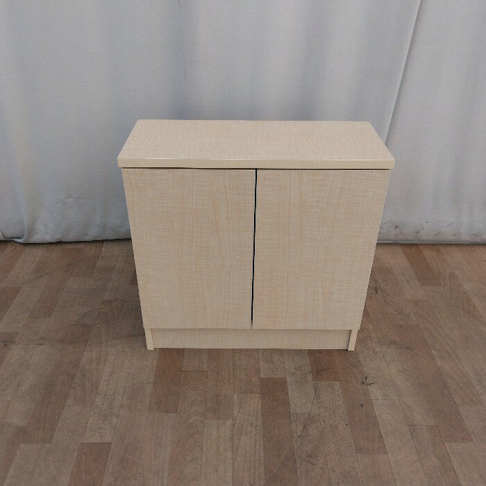 【中古】 キッチン収納 ダイニングカウンター 収納 ベージュ 木製