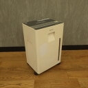 【訳アリ 中古】 IRISOHYAMA アイリスオーヤマ シュレッダー SH12H ライトグレー