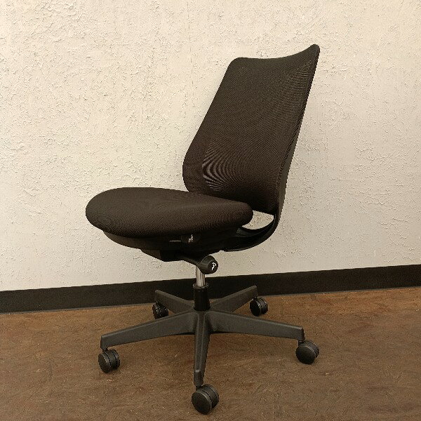 【送料無料！】 OKAMURA オカムラ オフィスチェア 肘なし Po...(3)