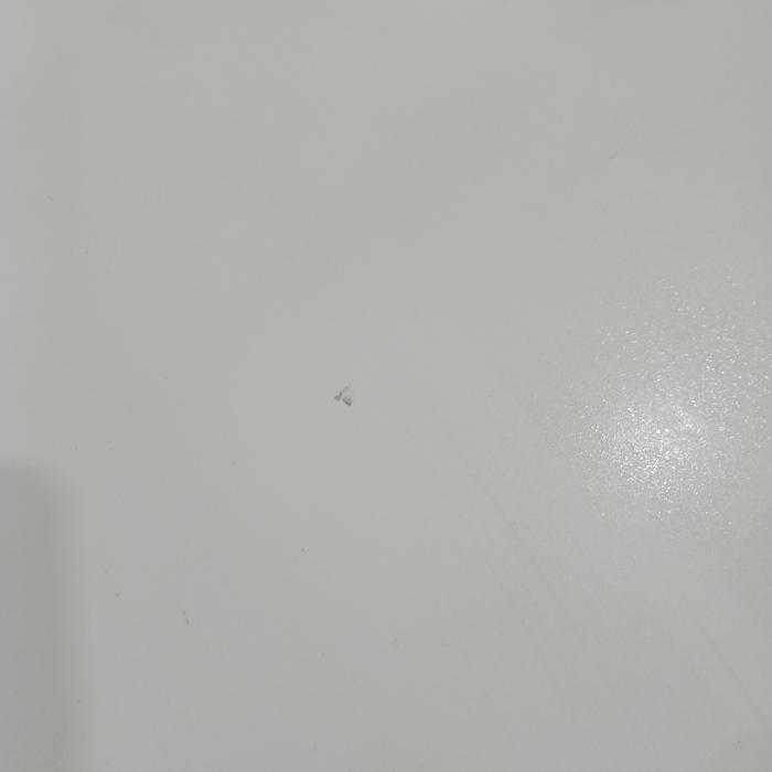 オカムラ 丸テーブル ホワイト 中古MB521A-4160 クリーニング済み [3]