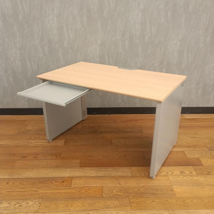 オカムラ プロユニット 平机 ベージュ 中古DN104P-MK37 クリーニング済み [2]