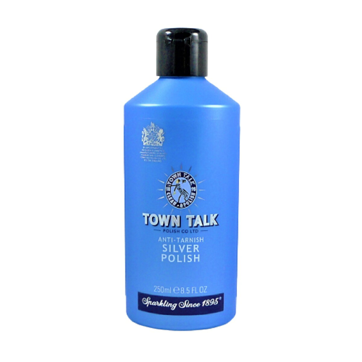 【シルバーポリッシュクリーナー】 内容量：250ml 原産国：イギリス 超微粒子研磨剤を含んだ、銀製品専用 ポリッシュクリームです。 シルバーアクセサリー、シルバーカトラリーの頑固な変色、 汚れの除去に最適です。 こちらの商品は研磨剤が入っている為、銀製品のみにお使い下さい。 ターコイズ等を含め石全般につきましては使用しないで下さい。 傷・変色などを起こし製品を傷める可能性がございます。 アクセサリーのメンテナンス用品の老舗タウントーク社製、各種取り揃えております。 クリーナー シルバー磨き 銀磨き シルバーアクセサリー SV925 銀製品 お手入れ 汚れ落とし ケア用品 簡単 ジュエリー TOWNTALK
