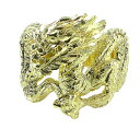 【レビューキャンペーン対象】18金 リング 龍 ドラゴン 16g メンズ 指輪 メンズリング 16号〜20号 dragon K18 イエローゴールド 日本製 お...