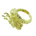 【レビューキャンペーン対象】18金 リング 龍 ドラゴン 17g メンズ 指輪 メンズリング 16号〜20号 dragon K18 イエローゴールド 日本製 お...