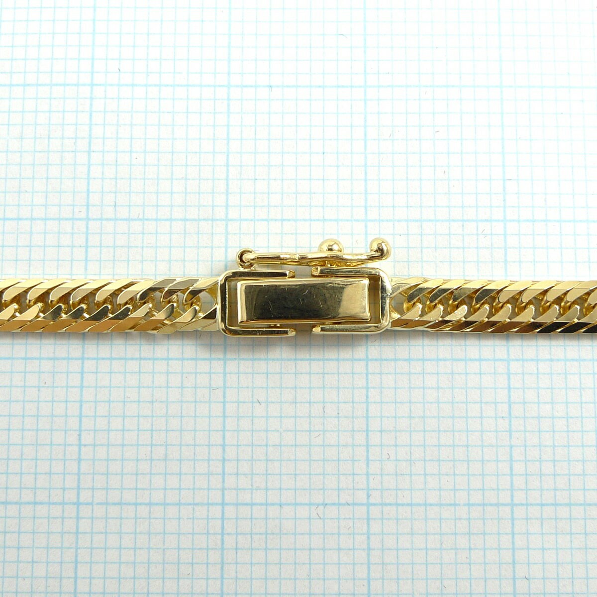 【レビューキャンペーン対象】k18 18金 喜平 ネックレス チェーン 45cm 8面 幅3.7mm 18g メンズ レディース キヘイ kihei ゴールド 国産 アクセサリー