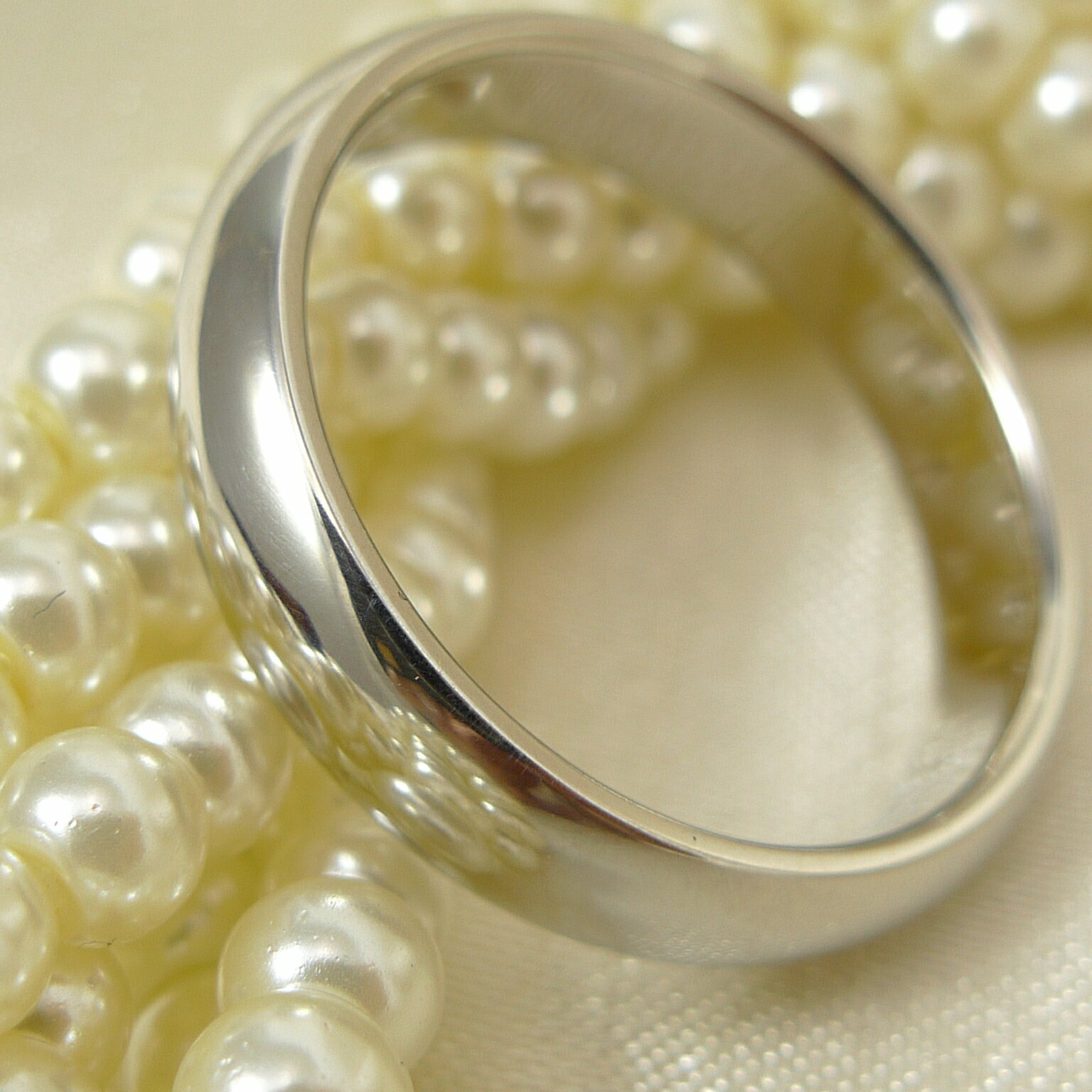 Rakuten - Pt900 甲丸 5mm プラチナ マリッジ リング 結婚 指輪 TRK342 プレゼント ギフト 受注生産3週間