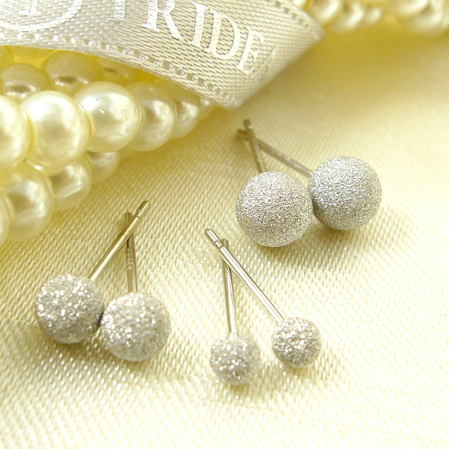 【レビューキャンペーン対象】プラチナ フラッシュボール ピアス 3mm 4mm 5mm 1ペア 両耳 選べるサイズ Pt900 丸玉 白金 レディース 刻印 p...