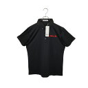 【中古】SRIXON スリクソン ゴルフ ポロシャツ 9161004 L ブラック(4)