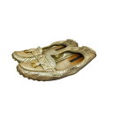 【中古】LOUIS VUITTON ルイ・ヴィトン ドライビング シューズ フラット シューズ VA 1008 36 ゴールド