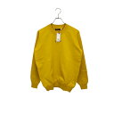 【中古】Resurrection レザレクション ゴルフ 22AW ウォーター リペラント ニット セーター 22AWPO06-M L イエロー