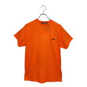 【中古】TANGRAM タングラム ゴルフ ネオン ロゴ 半袖 Tシャツ TGS-MT67 M オレンジ(4)