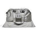 【中古】CHANEL シャネル 10番台 スポーツライン ナイロン ボストン バッグ A31752 F シルバー