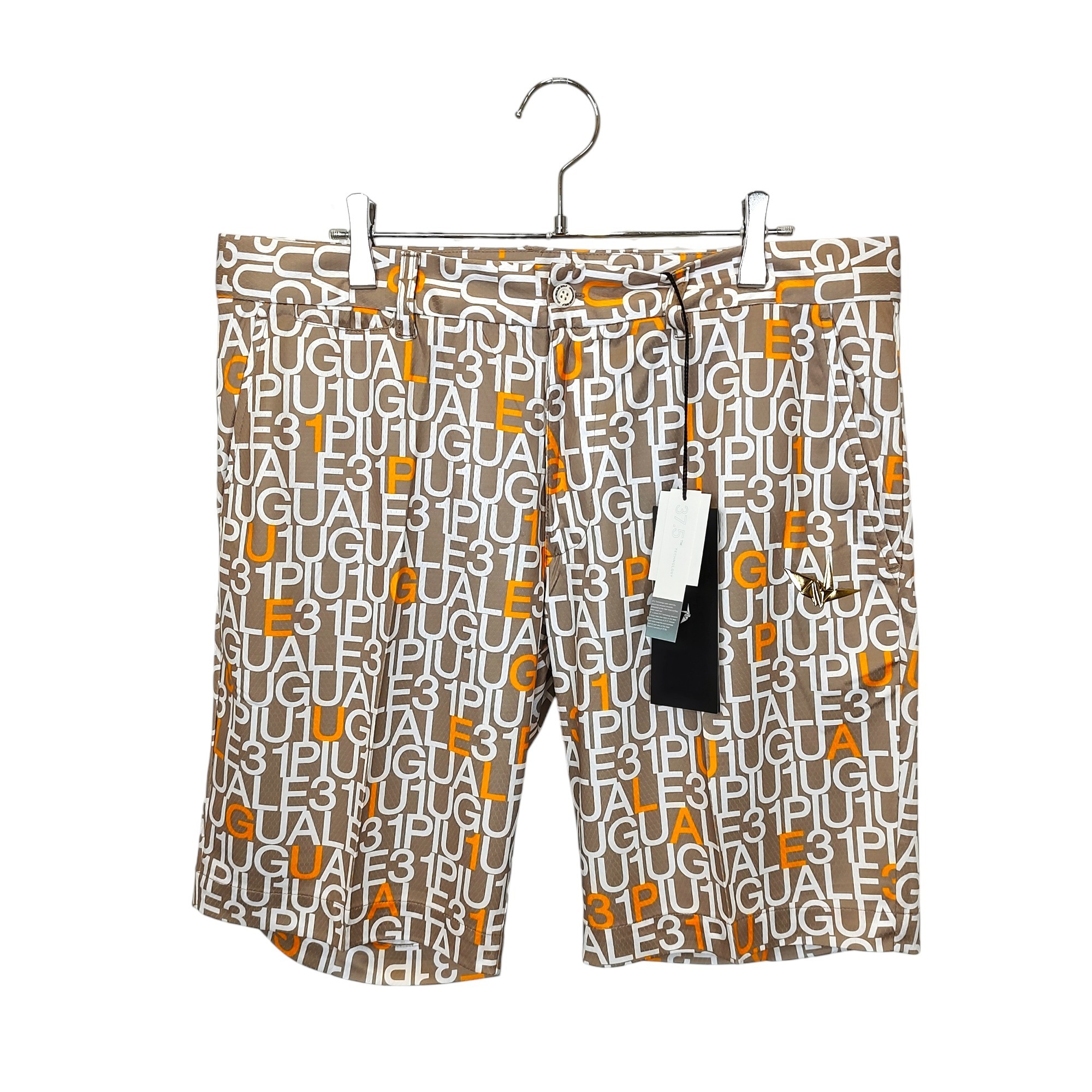 š1PIU1UGUALE3 GOLF Υԥ奦  113 GOLF SHORT PANTS 1PIU1UGUALE3 LOG...