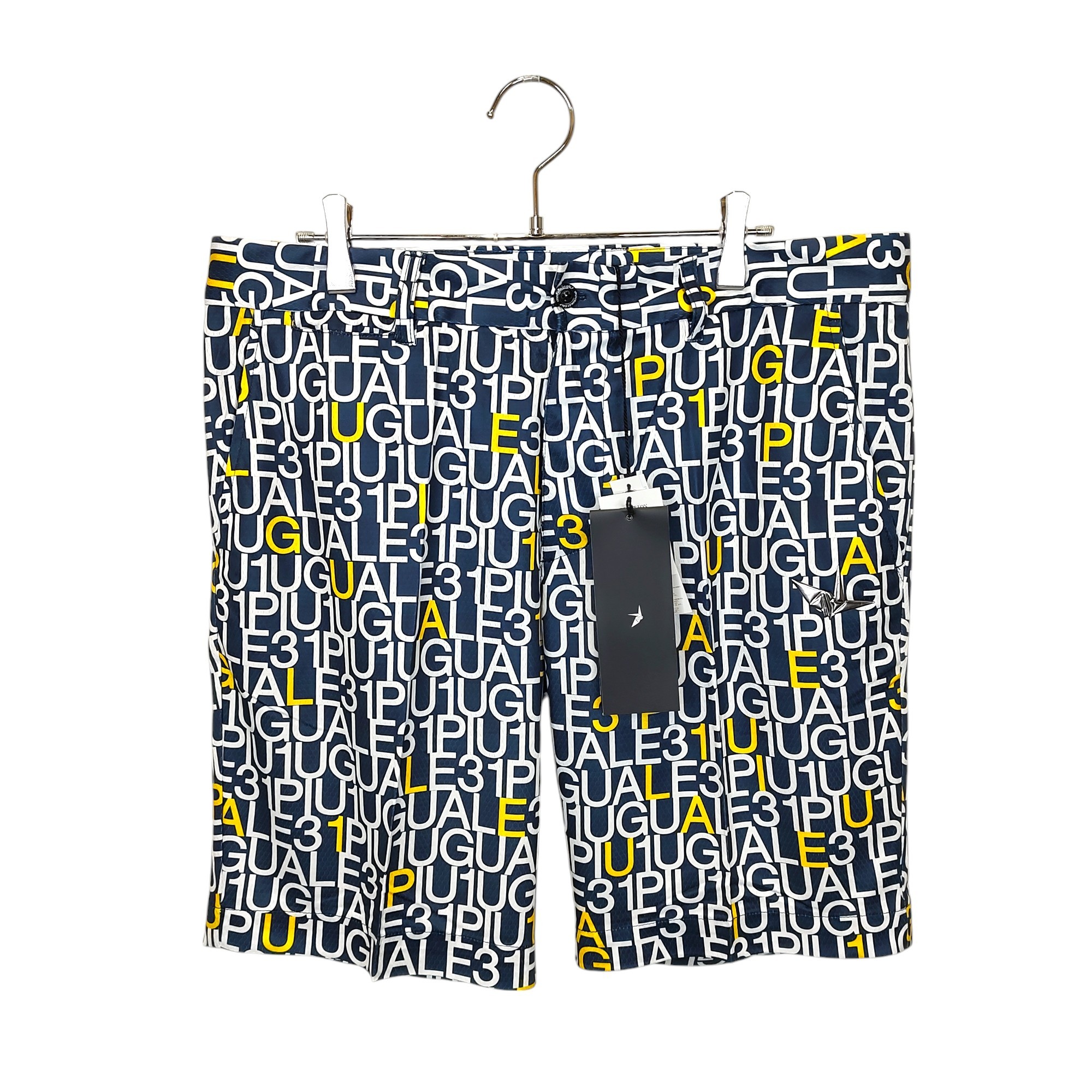 š1PIU1UGUALE3 GOLF Υԥ奦  113 GOLF SHORT PANTS 1PIU1UGUALE3 LOG...