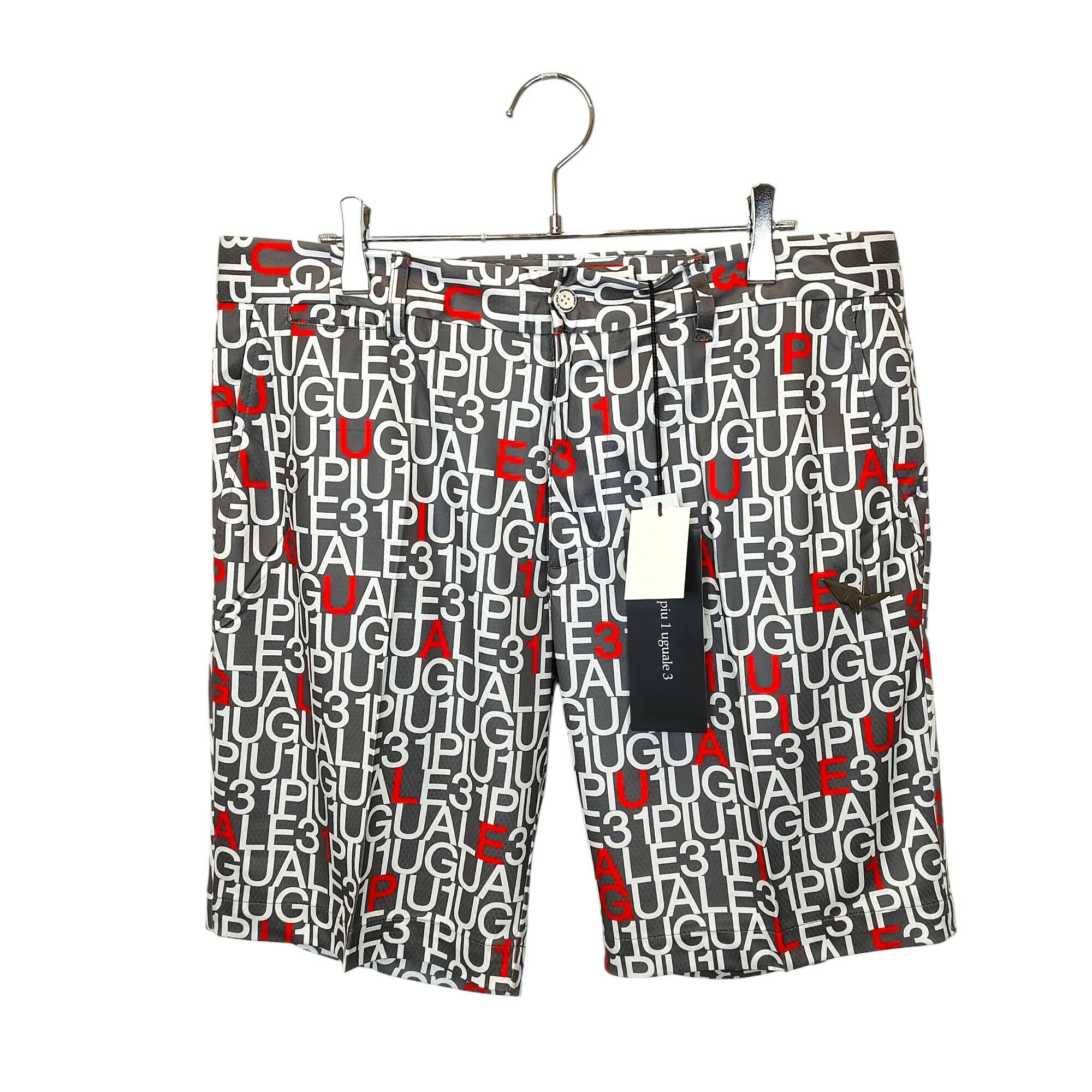 š1PIU1UGUALE3 GOLF Υԥ奦  113 GOLF SHORT PANTS 1PIU1UGUALE3 LOG...