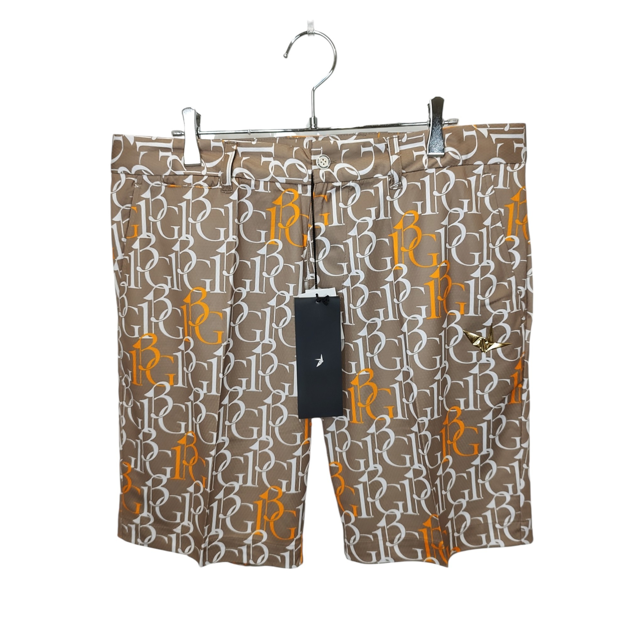 š1PIU1UGUALE3 GOLF Υԥ奦  113 GOLF SHORT PANTS 113G LOGO 硼 ...