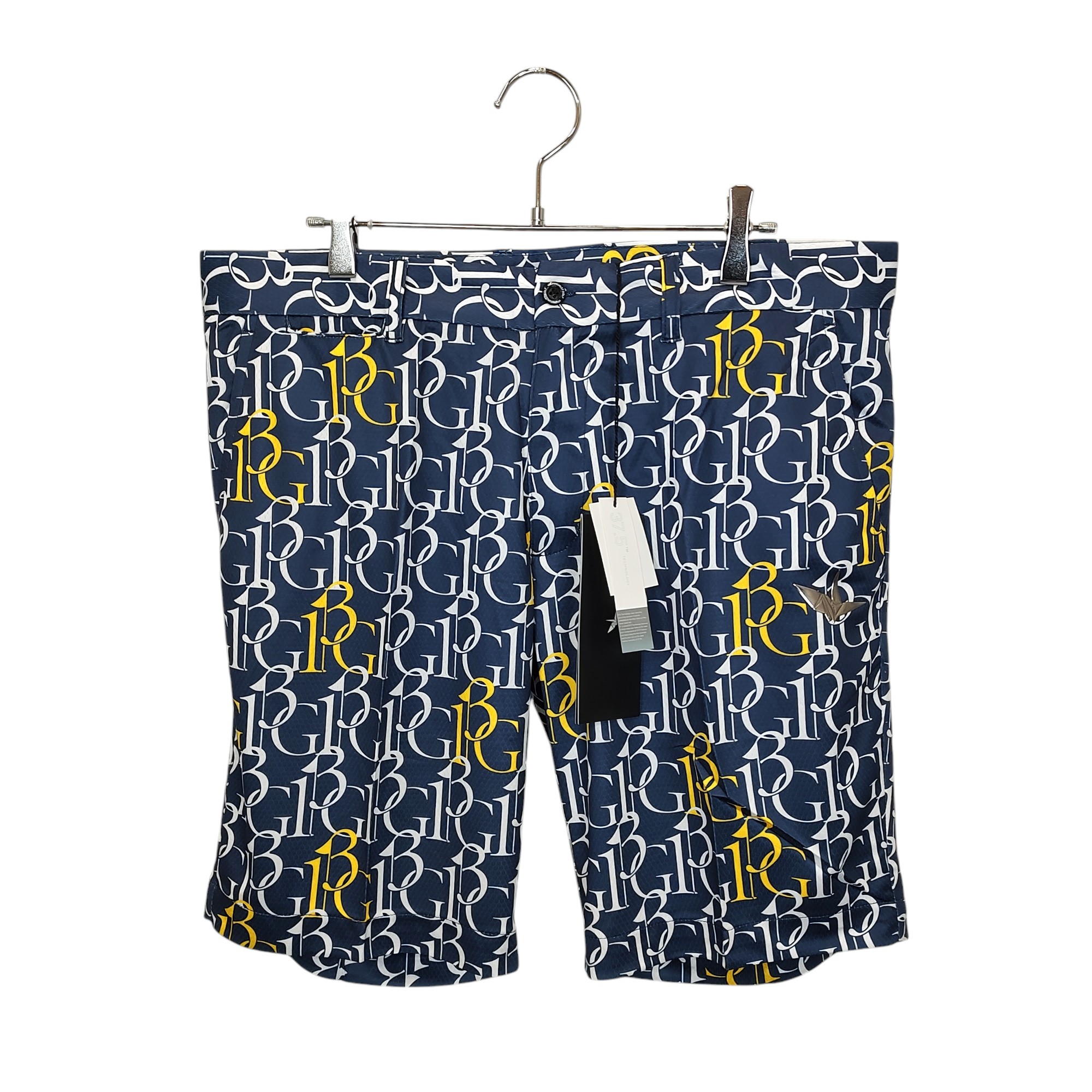 š1PIU1UGUALE3 GOLF Υԥ奦  113 GOLF SHORT PANTS 113G LOGO 硼 ...