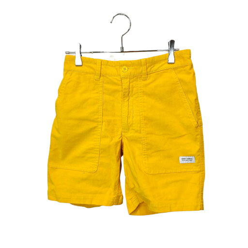 【中古】BANKS JOURNAL バンクスジャーナル コーデュロイ ショーツ ハーフ パンツ 28 イエロー 【中古】BANKS JOURNAL バンクスジャーナル コーデュロイ ショーツ ハーフ パンツ 28 イエロー