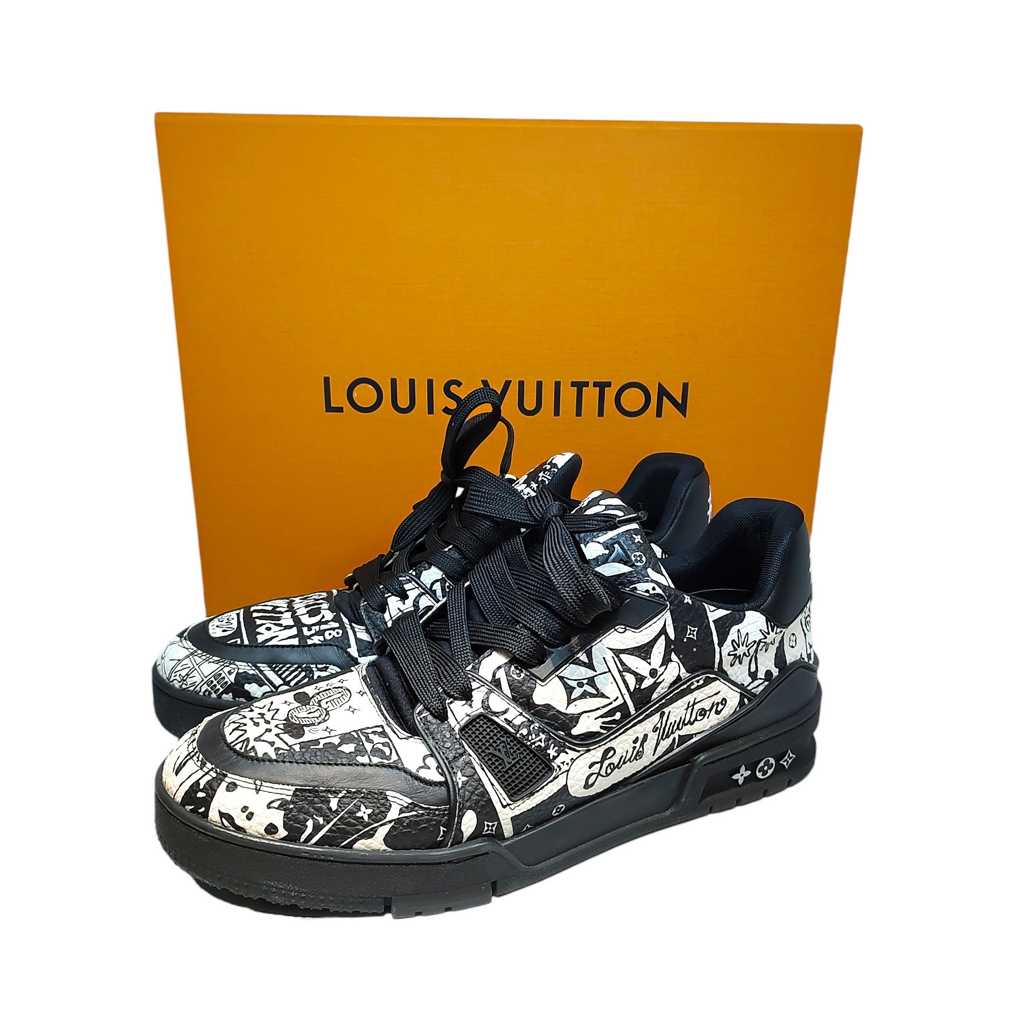 楽天市場】louis vuitton スニーカー 9の通販 楽天市場】louis vuitton スニーカー 9の通販