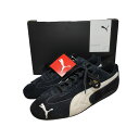 【中古】PUMA プーマ Speedcat OG レザー スニーカー 398846-01 29cm ブラック