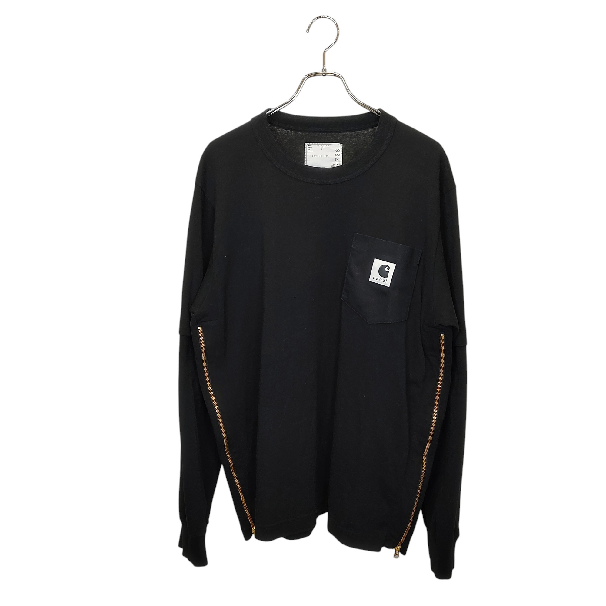 楽天市場】sacai carhartt(Tシャツ・カットソー|トップス 楽天市場】sacai carhartt(Tシャツ・カットソー|トップス