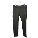 【中古】G/FORE ジーフォア ゴルフ メランジ ストレッチ ロング スラックス パンツ 073215404-0004 79 グレー
