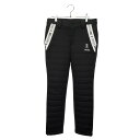 【中古】V12 LUX ブイトゥエルブ ゴルフ LX PERFORM PANTS 中綿 ダンボール ニット パンツ VLX2220-PN01 S ブラック(4)