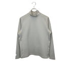 【中古】TFW49 ティーエフダブリュー ゴルフ 22SS WARM MOCKNECK LS長袖 モックネック Tシャツ T102220017 M グレー(4)