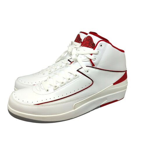 【中古】NIKE ナイキ Nike Air Jordan 2 Retro White/Red スニーカー 385475-102 32 ホワイト×レッド 【中古】NIKE ナイキ Nike Air Jordan 2 Retro White/Red スニーカー 385475-102 32 ホワイト×レッド
