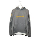 【中古】Resurrection レザレクション ゴルフ 23SS CHAIN EMBROIDERY LOGO HOODIE パーカー RM-02 XL グレー
