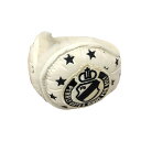 【中古】PEARLY GATES パーリーゲイツ ゴルフ スター イヤーマフ 耳当て F ホワイト(4)