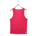 【中古】TFW49 ティーエフダブリュー ゴルフ 20SS 2G TANK TOP メッシュ タンクトップ T102010009 3 ピンク(4)