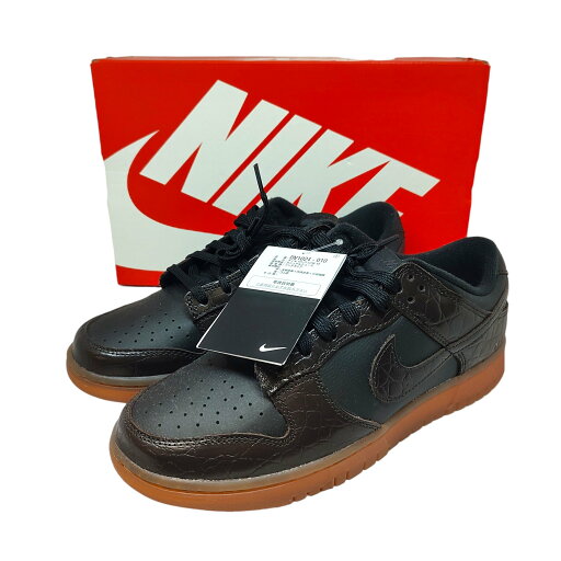 【中古】NIKE ナイキ Dunk Low Velvet Brown and Black ダンク ローカット スニーカー DV1024-010 27cm ダークブラウン/ブラック 【中古】NIKE ナイキ Dunk Low Velvet Brown and Black ダンク ローカット スニーカー DV1024-010 27cm ダークブラウン/ブラック