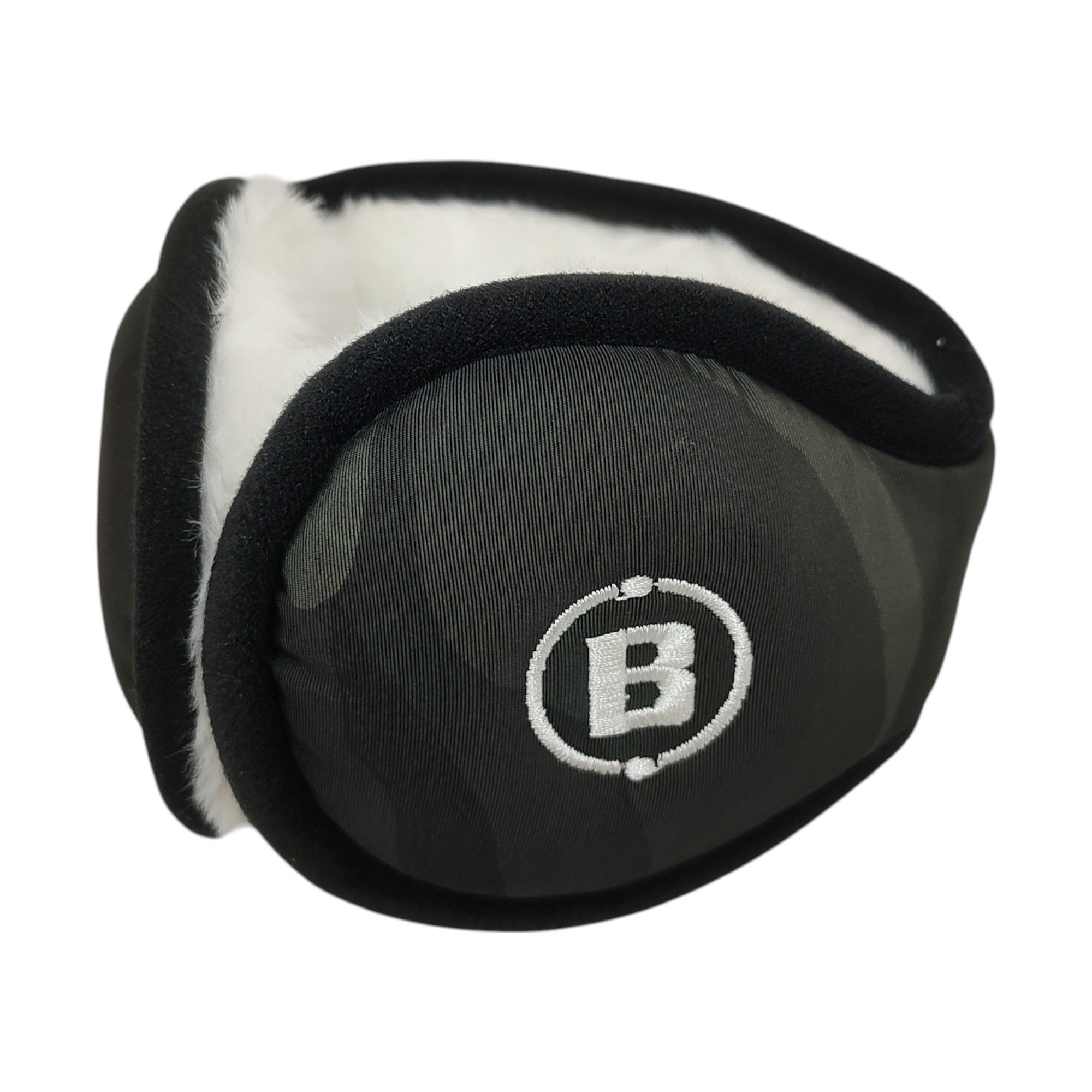 【中古】BRIEFING GOLF ブリーフィングゴルフ イヤー ウォーマー F グレーカモフラ